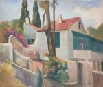 Jules LE RAY (1875-1938)
L'arbre devant la maison
Huile sur toile avec...