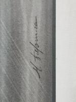 Maurice FILLONNEAU (1930-2000)
L'entrainement à l'épée
Aquarelle sur papier signée en bas...