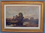 François Edouard BOURNICHON (1816-1896)
La rivière
Huile sur toile signée en bas...