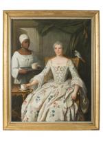 MORLOT (actif à Dijon et Lunéville)
Portrait de Dominique Deurbroucq (1715-1782)
Portrait...