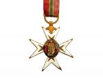 France Ordre royal et militaire de saint-Louis. Croix, époque Louis-Philippe....