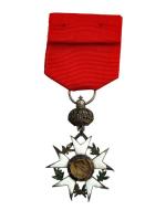 France Ordre de la Légion d'honneur. Croix de Chevalier, 2è...