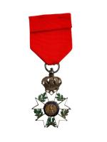 France Ordre de la Légion d'honneur. Croix de Chevalier, 4è...