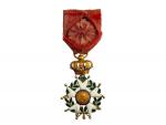 France Ordre royal de Légion d'honneur. Étoile d'Officier, époque Restauration....