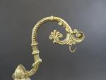 Porte-montre en forme de candelabres en bronze d'époque Restauration, Haut.:...