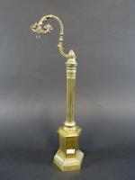 Porte-montre en forme de candelabres en bronze d'époque Restauration, Haut.:...