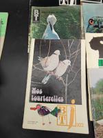 Bibliothèque de travail lot de douze numéros thème oiseaux années...