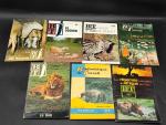FAUNE Bibliothèque de travail Junior - 34 magazines hebdomadaires. Exemplaires:...