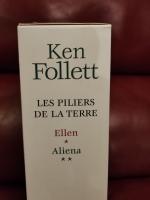 Ken FOLLET - coffret Les Piliers de la Terre Ellen...