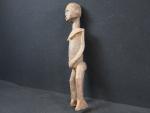 AFRIQUE-MALI.  Statuette Dogon en bois sculpté, H. : 63cm...