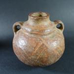 ART PRECOLOMBIEN - Honduras : Vase en céramique maya COPAN...