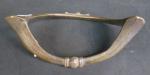 AFRIQUE. Bracelet en bronze. Burkina Faso, Gurunsi ou Biwa. Long.:...