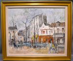 Roger BERTIN (1915-2003)
Montmartre
Huile sur toile signée en bas à droite
50...