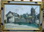 Alphonse QUIZET (1885-1955)
Le moulin
Huile sur toile signée en bas à...