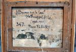 Pierre FLEURY
Brume sur le lac du Bourget 
Huile sur toile...