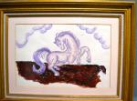 Franz PRIKING (1929-1979)
Petit cheval
Pastel signé en bas à droite et...