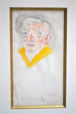 Maurice Georges PONCELET (1897-1978)
Dessin cachet d'atelier en bas à droite
15,5...