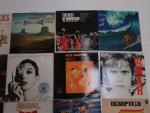 MUSIQUE - Lot de 20 disques vinyles 33 Tours :...