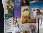 Important lot de disques vinyles 33 tours comprenant: BEETHOVEN, BARBARA...