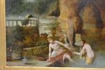 Adrien VAN STALBEMPT  (1580-1662)
Vénus et ses nymphes au bain,...