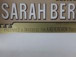 SARAH BERNHARDT
POUDRE DE RIZ LA DIAPHANE
préparée et inventée par A.REVERCHON
Parfumeur...