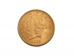 Pièce de 20 dollars américaine en or 1900
Lot conservé à...