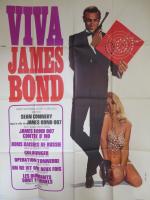 "Viva James Bond" - 007 - : (1978) 
Affiche générique...