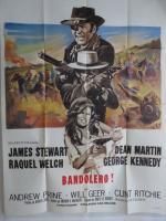 "BANDOLERO" : (1968) de Andrew V. Mac Laglen avec James...