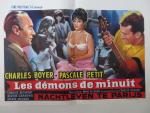 "Les Démons de Minuit": (1962) de Marc Allégret avec Charles...