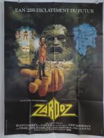 "ZARDOZ" : (1974) de John Boorman avec Sean Connery, Charlotte...