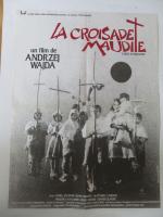 "La Croisade Maudite" : (1968) de Andrzei Wajda avec Lionel...