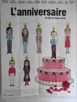 "L'ANNIVERSAIRE" : (2005) de Diane Kurys avec Pierre Palmade, Lambert...