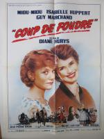 "Cinéma Français" : 5 affichettes 0,60 x 0,80
"Le Sourire" ...