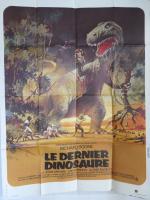 "Le Dernier Dinosaure" (1977) de Alex Grosshof avec Richard Boonk,...