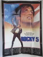 "Rocky V" : (1990) de John G. Alvidsen avec Sylvester...