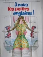 "A nous les petites Anglaises" (1975) de Michel Lang avec...