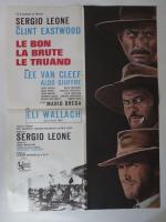 "Le Bon, La Brute, Le Truand" : (1966) de Sergio...