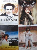 "Cinéma OPERA" : 4 films - 4 Affichettes 0,40 x...