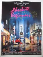 "ABSOLUTE BEGINNERS" : (1985) de Julien Temple avec David Bowie,...