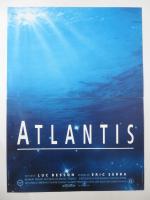 "Atlantis" - (1991) de Luc Besson
Affichette 0,40 X 0,60 -...
