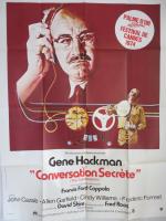 "Conversation Secrète" : (1974) de Francis Ford Coppola avec Gene...