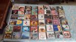 48 CD chansons françaises dont, chevalier, rossi, ferrat, brassens, titanic,...