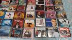 48 CD chansons françaises dont, chevalier, rossi, ferrat, brassens, titanic,...