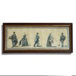 Zenon TRIGO (1850-1914)
Les vieux métiers
Aquarelle signée
14.5 x 45 cm à...
