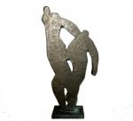 ECOLE CONTEMPORAINE
Personnages
Bronze patiné
H.: 33.5 cm