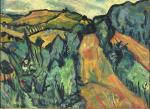 Pierre GUASTALLA (1891-1968)
Paysage à Sienne
Huile sur toile signée en bas...