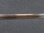 Sabre de Cavalerie légère, modèle 1822/82. Poignée recouverte de basane,...