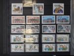1 petite collection de timbres d'Allemagne Reich, RFA en 5...