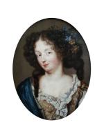 ECOLE FRANCAISE dans le goût du XVIIIème
Portrait de dame
Huile sur...