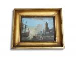 Jean-Baptiste LALLEMAND (1716-c.1803)
Scènes portuaires imaginaires
Paire de gouaches signées
16 x 21...